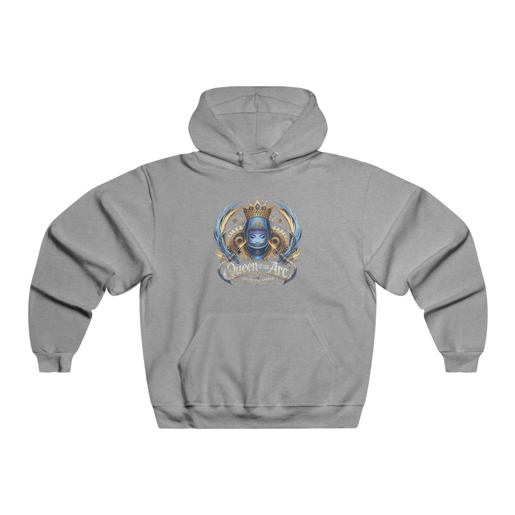 Female Welding Hoodie - Queen Of The Arc