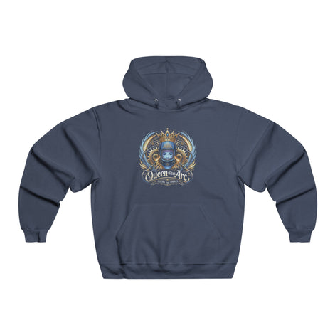 Female Welding Hoodie - Queen Of The Arc