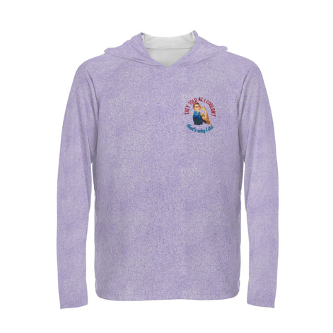 Rosie Riveter Sun Protection Long Sleeve Hoodie - UPF50+ Available at workwearcomfort.com