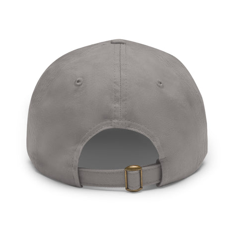 Plumber Blue-Collar Leather Patch Hat