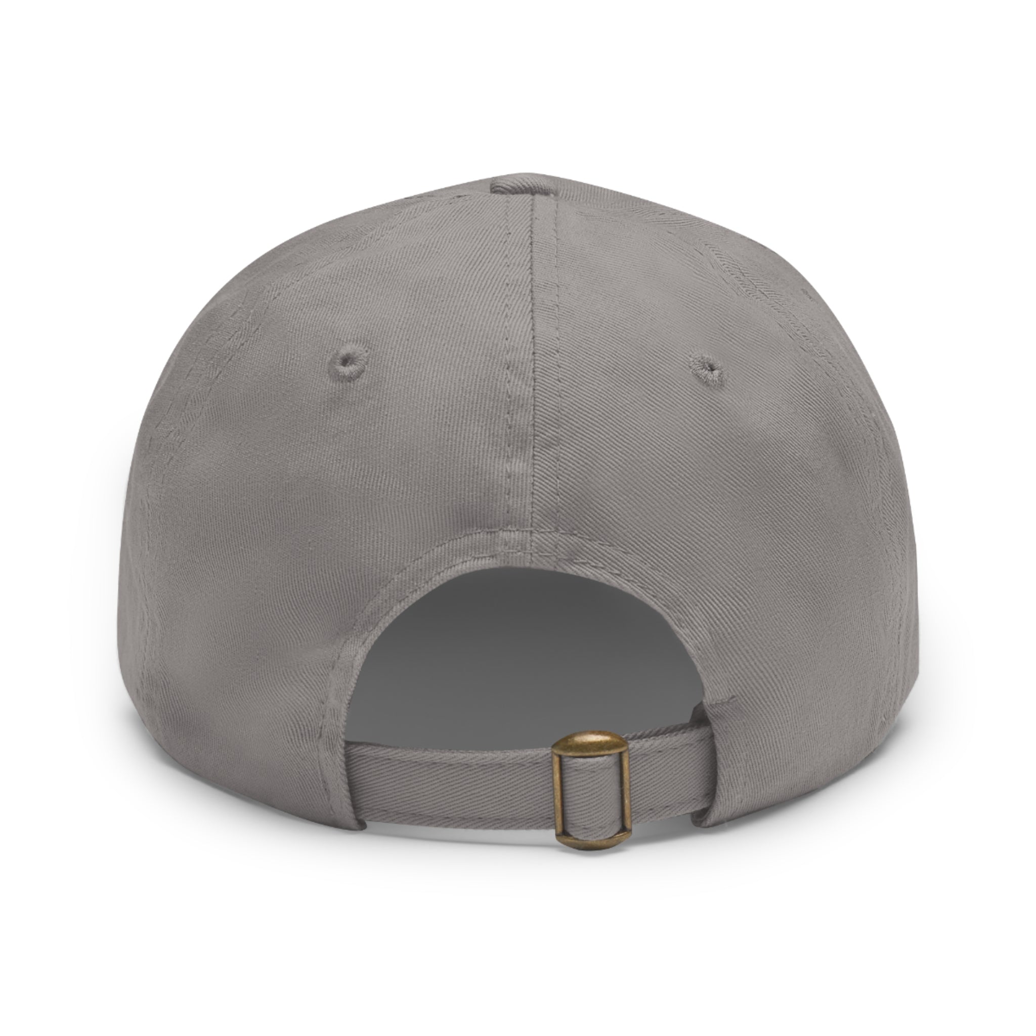 Plumber Blue-Collar Leather Patch Hat