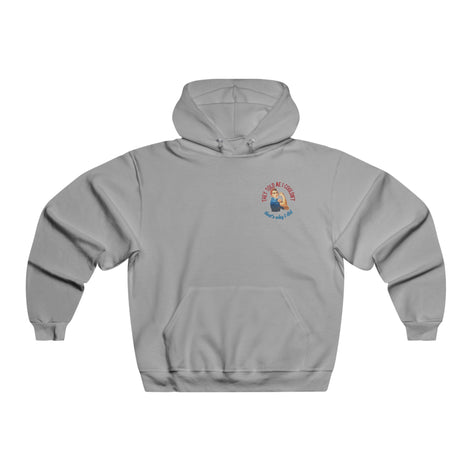 They Told Me I Couldn't" Rosie Riveter Hoodie
Female - Available at Workwearcomfort.com