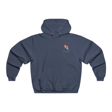 They Told Me I Couldn't" Rosie Riveter Hoodie
Female - Available at Workwearcomfort.com
