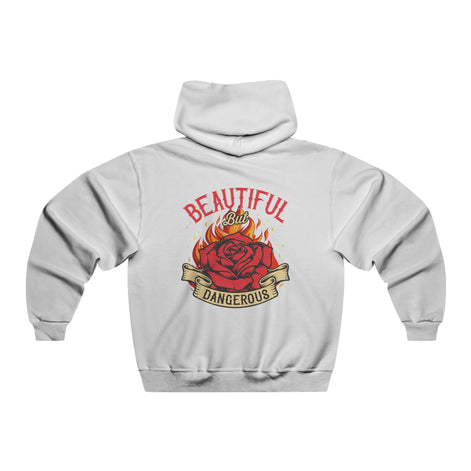 Women's Beautiful But Dangerous Hooded Sweatshirt Workwearcomfort.com
