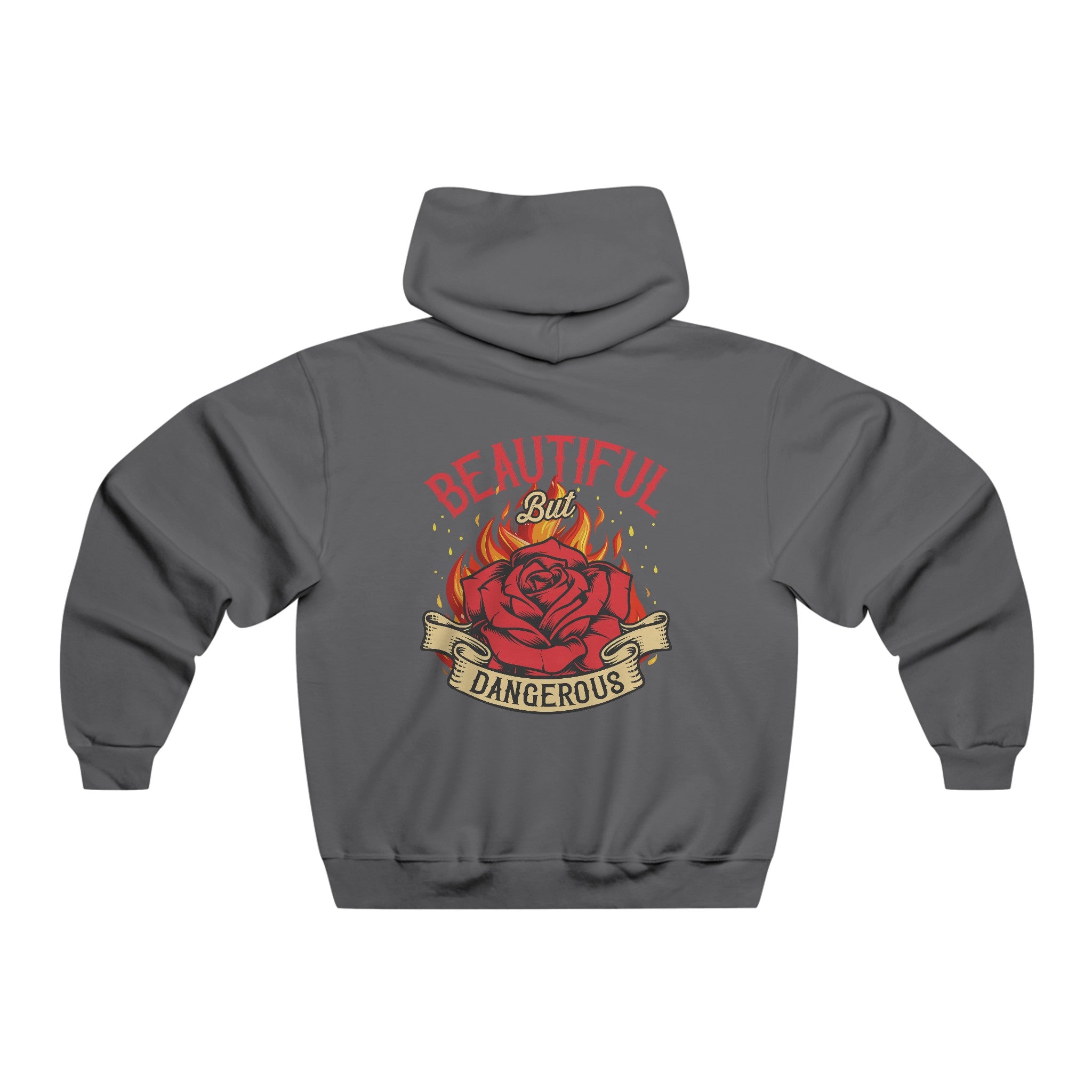 Women's Beautiful But Dangerous Hooded Sweatshirt Workwearcomfort.com