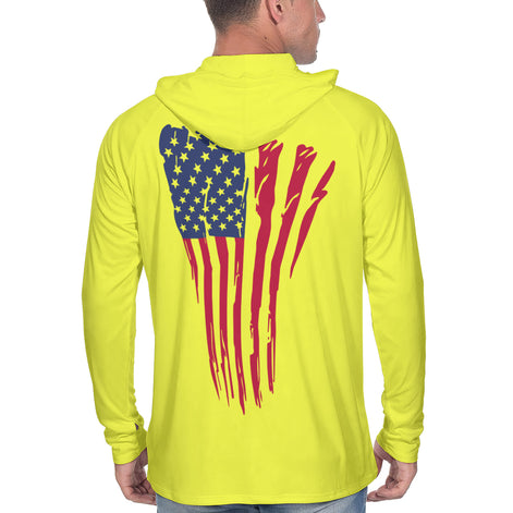 UPF 50+ Lightweight Sun Work Hoodie - Nobody Cares Work Harder