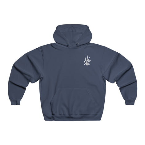 Beautiful but Unpredictable Blue Collar Wife Hoodie Available at Workwearcomfort.com
