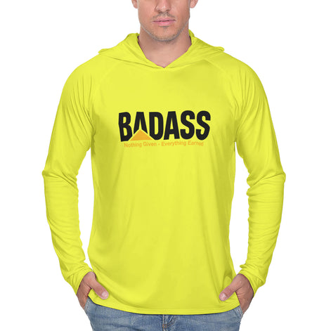 UPF 50+ Lightweight Sun Work Hoodie - Badass Nothing Given