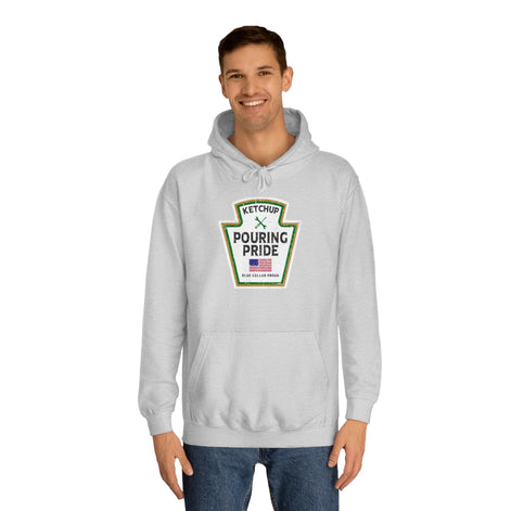 Ketchup - Pouring Pride Parody Hoodie