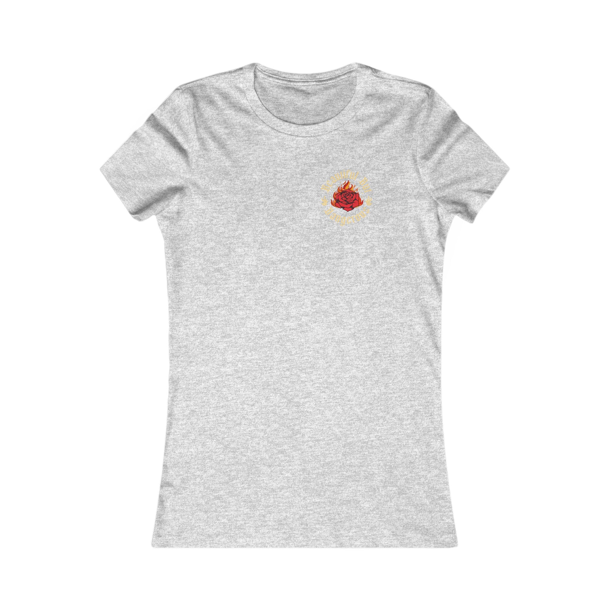 Women's Beautiful But Dangerous Tee T-shirt Workwearcomfort.com