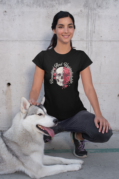 Beautiful and Unpredictable Women's T-shirt available at Workwearcomfort.com