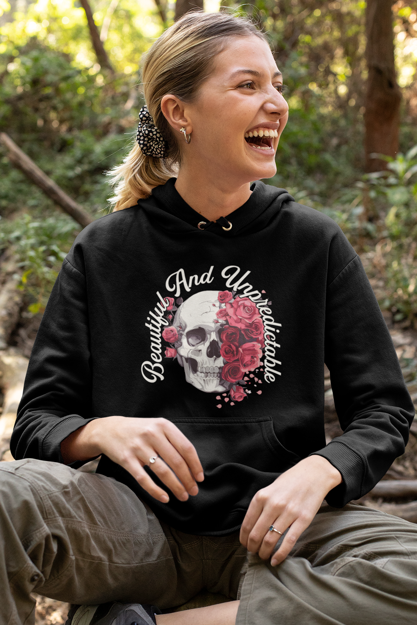 Beautiful and Unpredictable Women's Hoodie