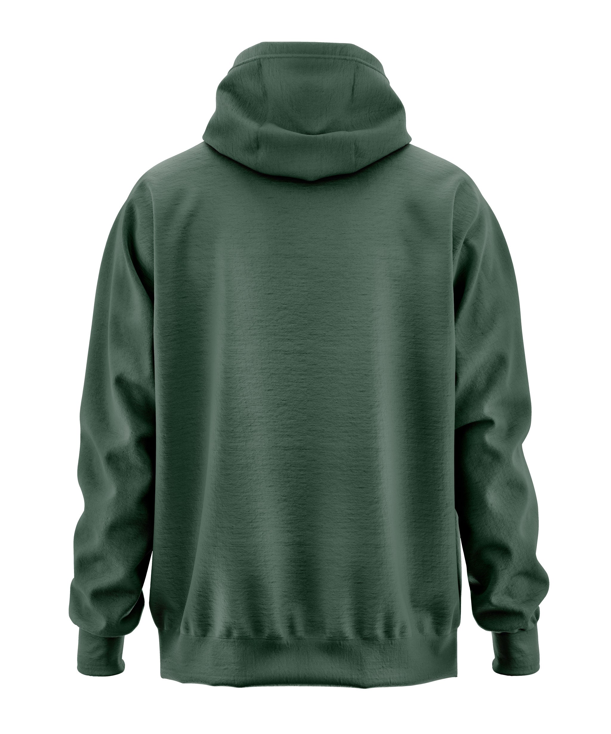 Crafted Strong Blue Collar Parody Hoodie