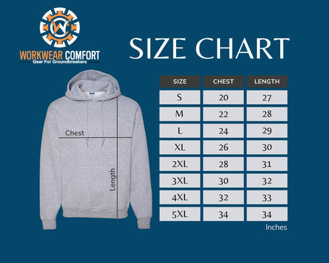 Female Welding Hoodie - Real Women Weld