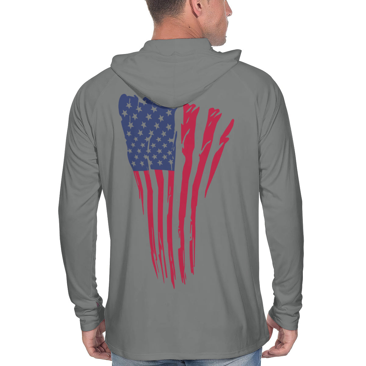 UPF 50+ Lightweight Sun Work Hoodie - Nobody Cares Work Harder