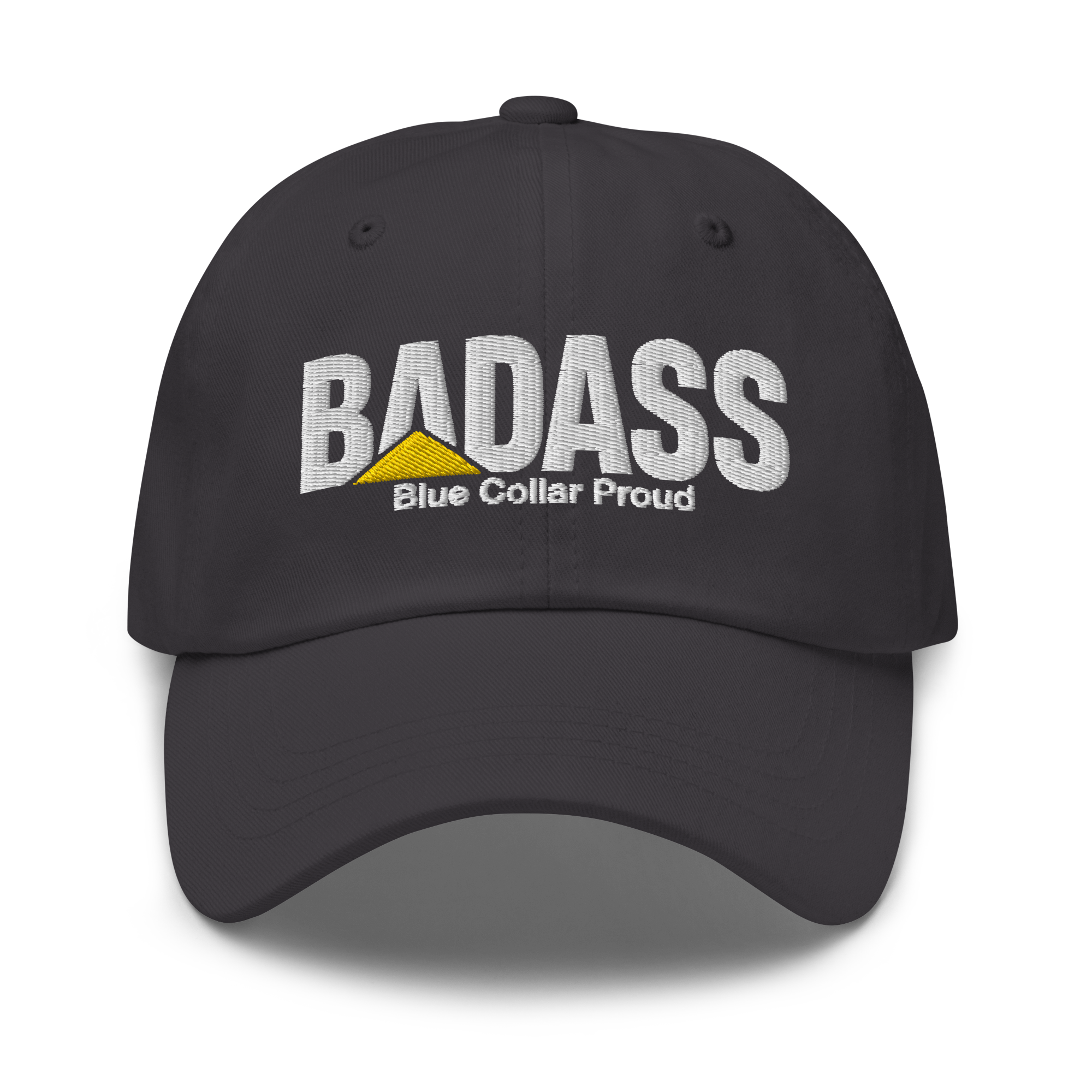 Badass Blue Collar Proud - Dad Hat Cap