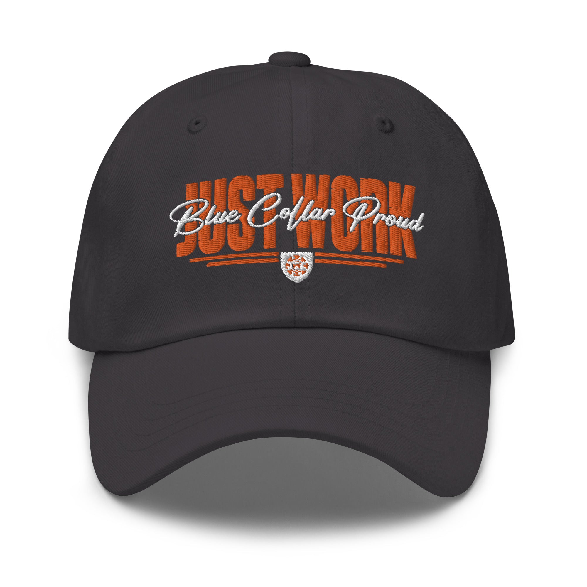 Just Work Blue Collar Proud - Dad Hat Cap