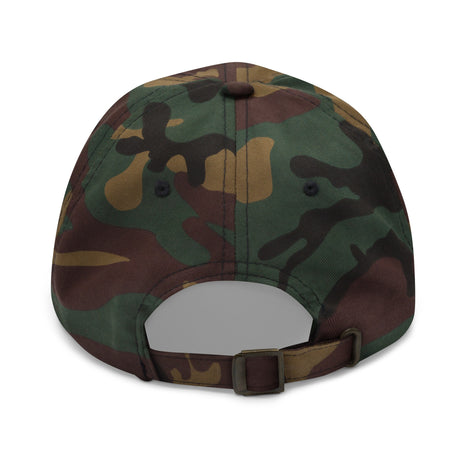 Just Work Blue Collar Proud - Dad Hat Cap