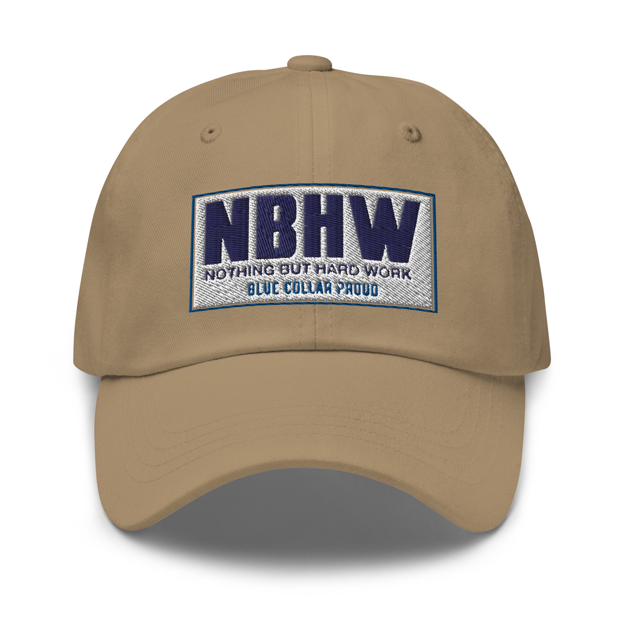 Nothing But Hard Work NBHW Blue Collar - Dad Hat Cap