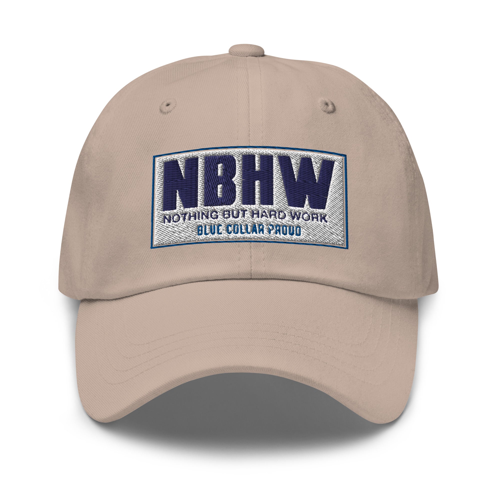 Nothing But Hard Work NBHW Blue Collar - Dad Hat Cap