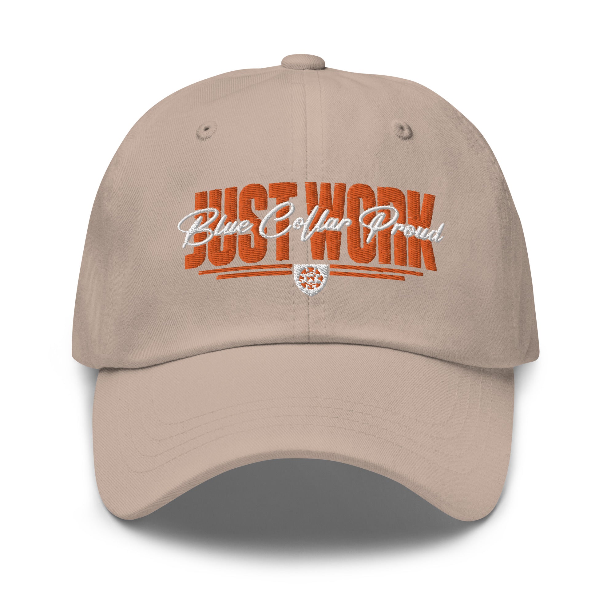 Just Work Blue Collar Proud - Dad Hat Cap