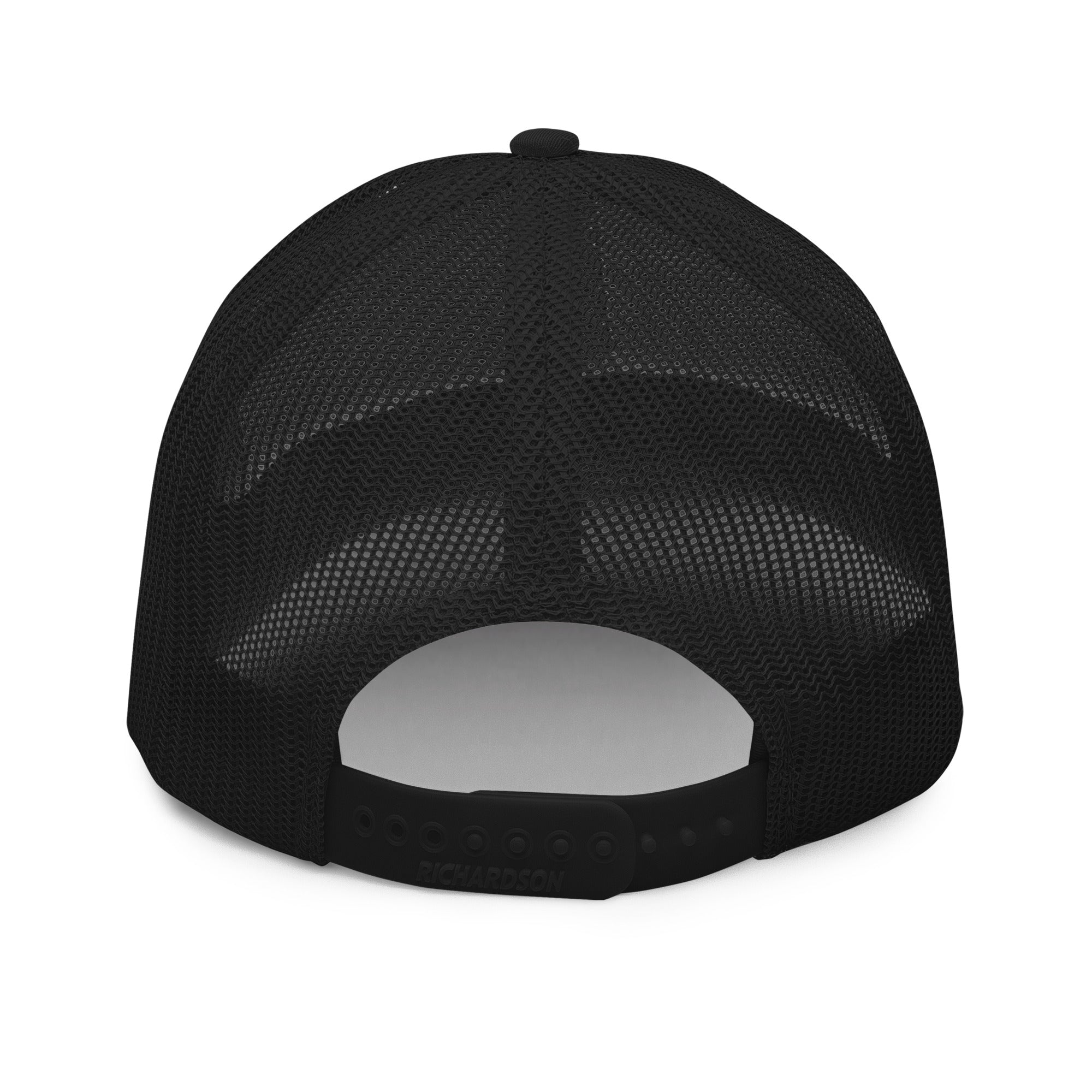 Nothing But Hard Work Blue Collar - NBHW Trucker Snapback Hat Cap