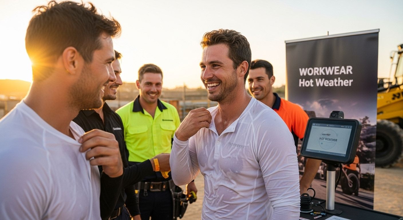 workwear hot weather