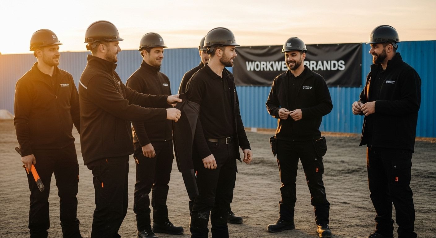 affordable workwear brands team