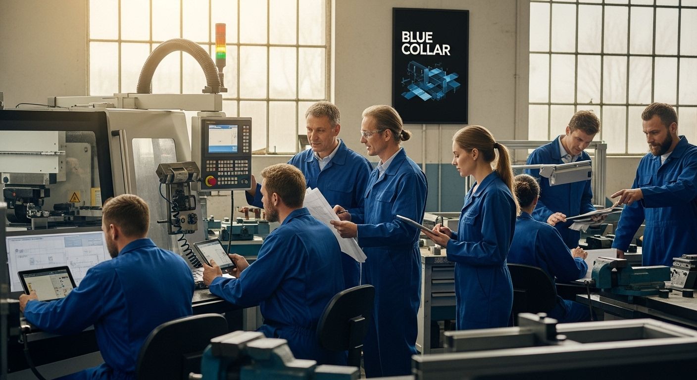 blue collar workforce