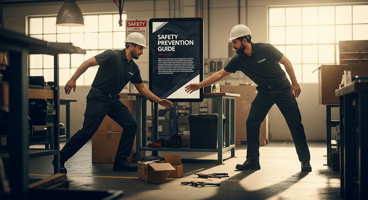 work accident prevention