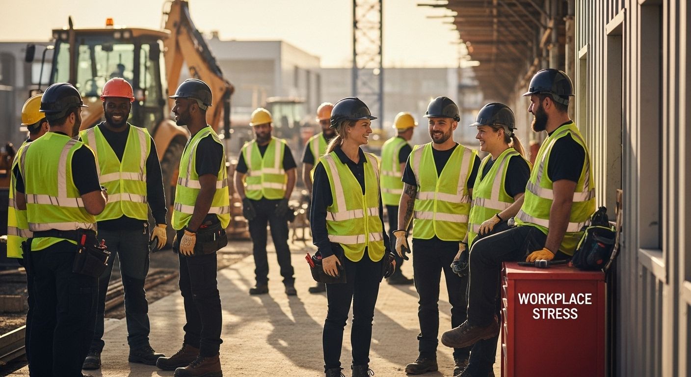 workplace stress trades
