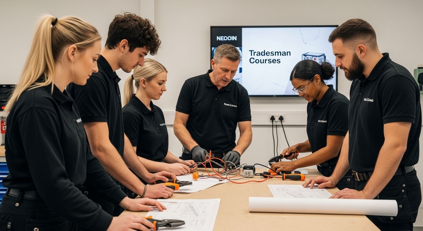 tradesman courses classroom