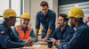 motivational workers teamwork positivity