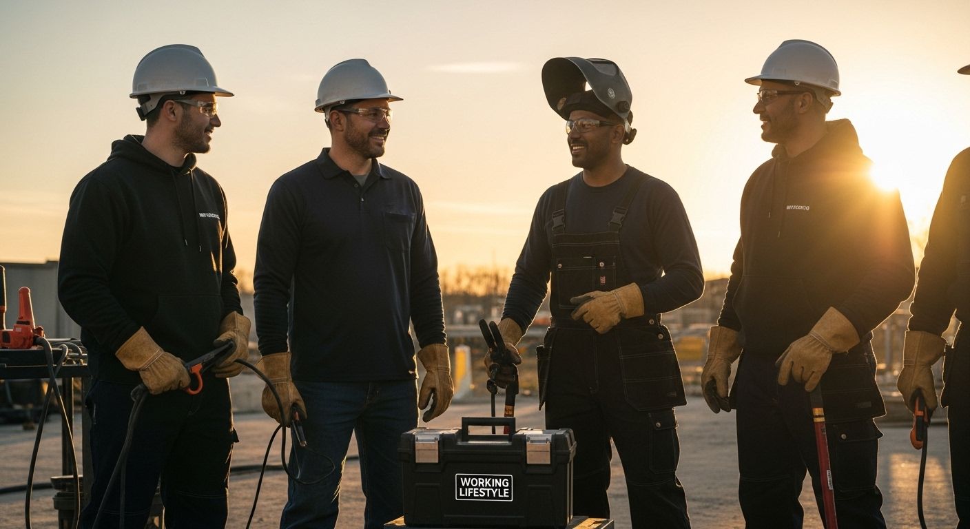 working lifestyle teamwork