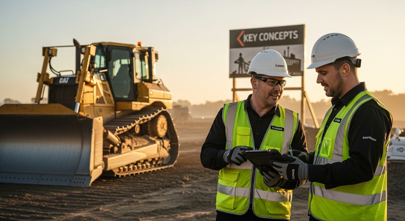 bulldozer construction site