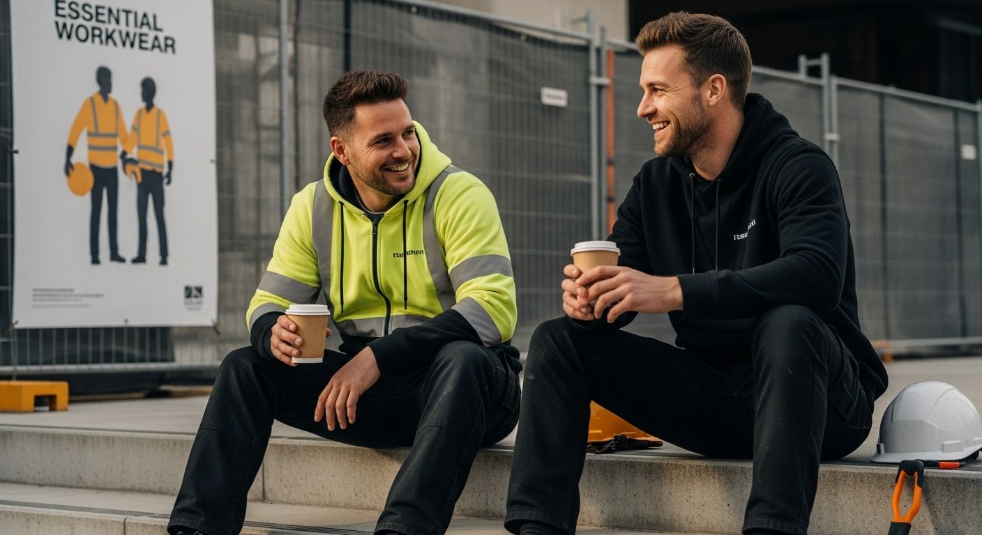 hoodie workwear lifestyle