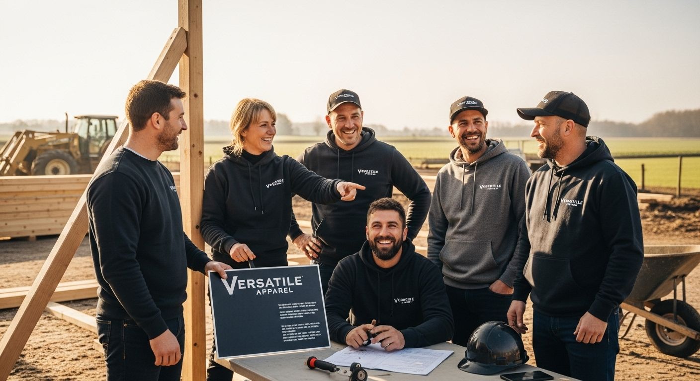 sweatshirt workers versatile