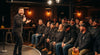 blue collar comedy, stand-up, working-class audience