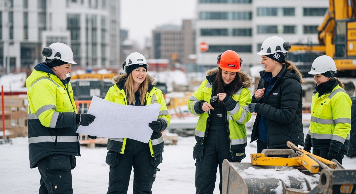 winter workwear womens