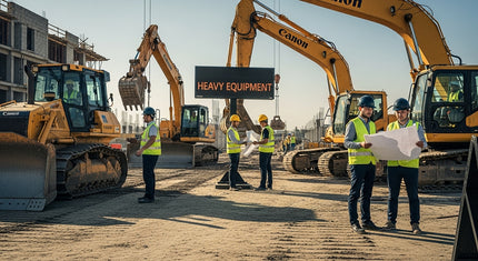 heavy equipment construction