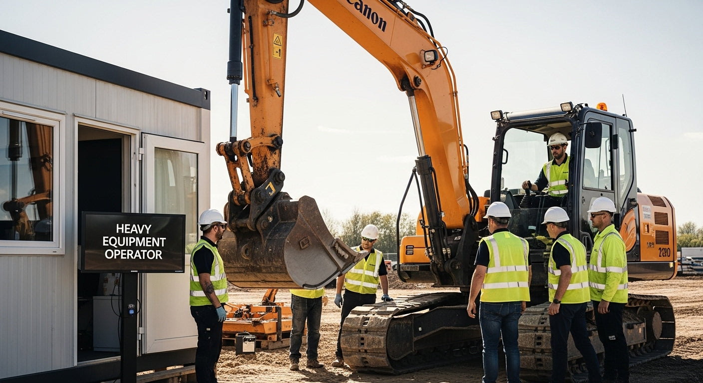 heavy equipment operator site
