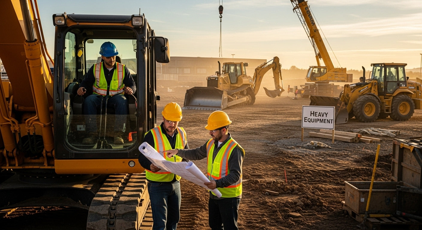 construction heavy equipment