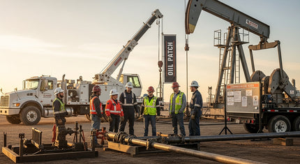 oil patch workers