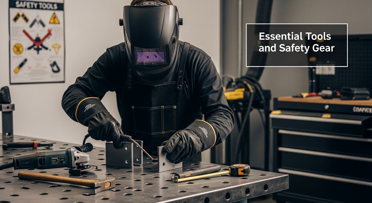 welding preparation safety