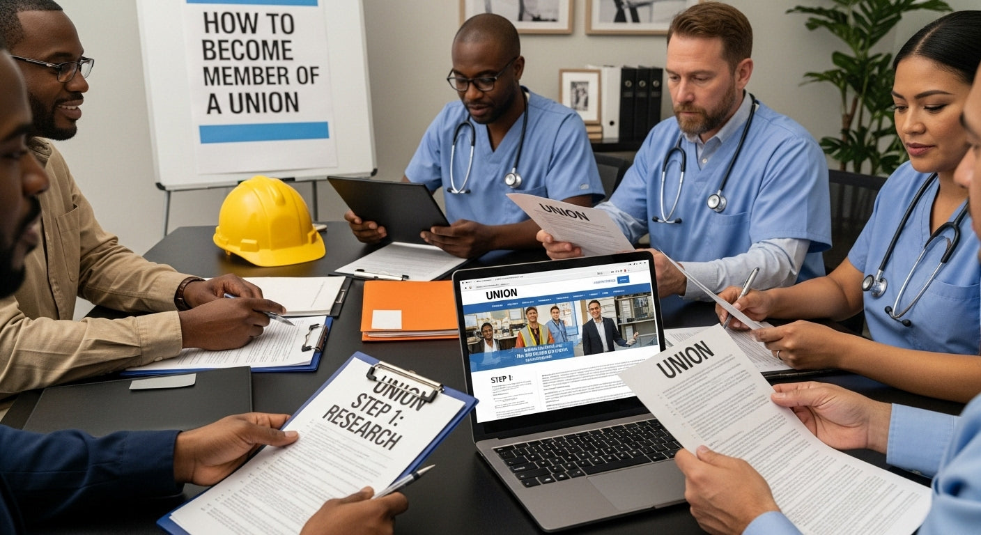 union membership application process