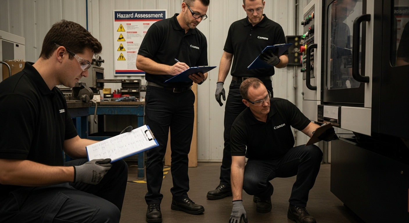 workplace hazard assessment