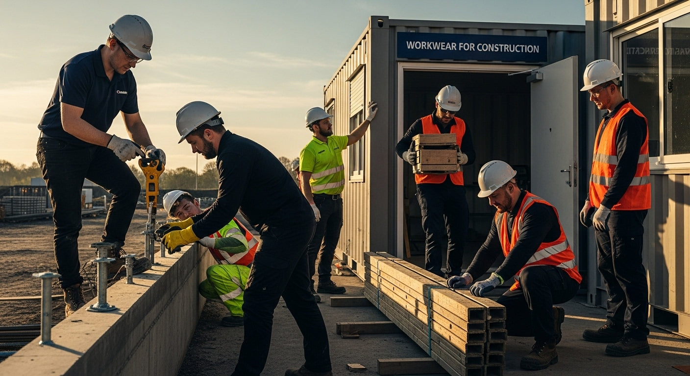 construction site workwear