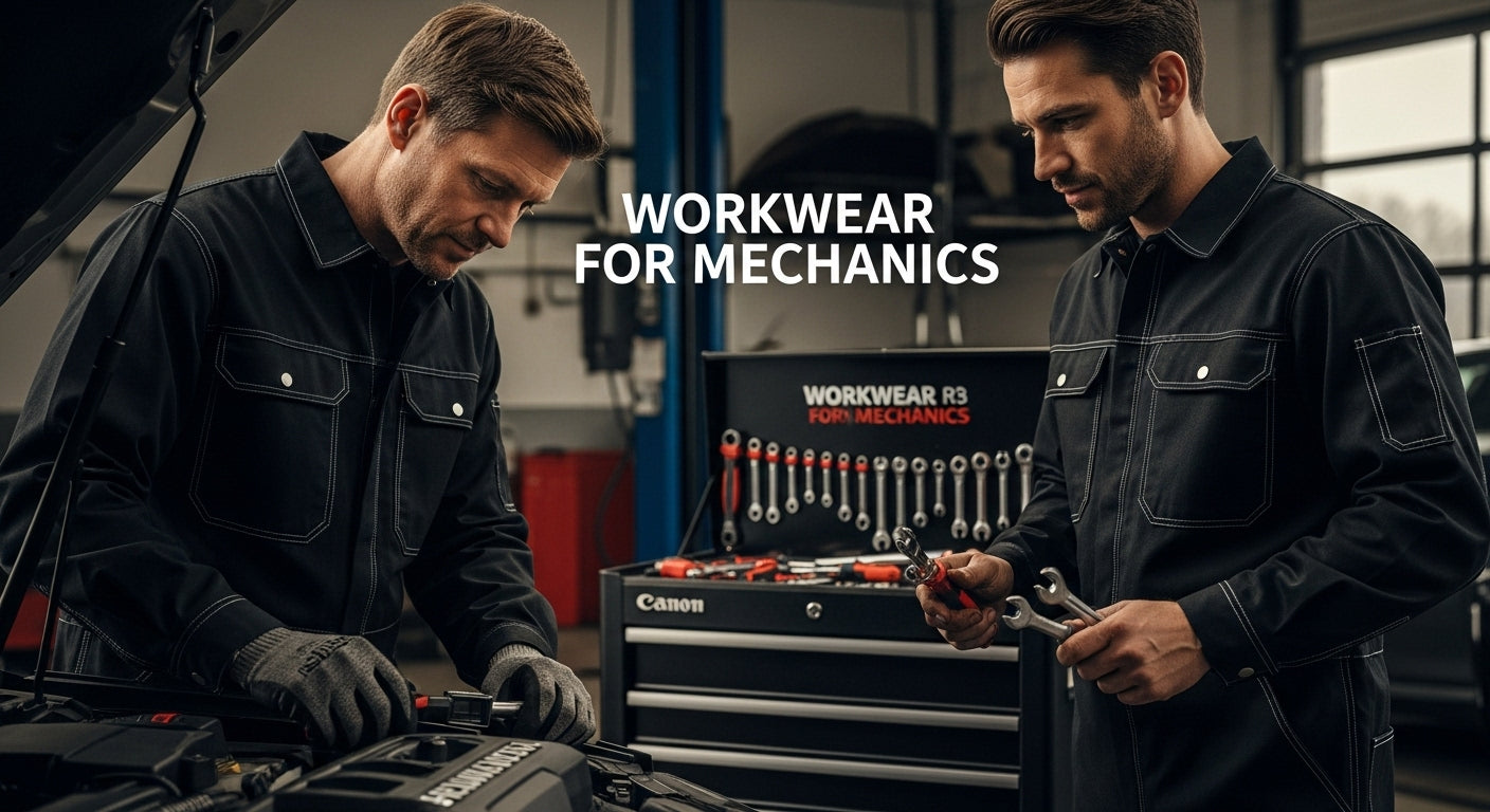 workwear mechanics durability