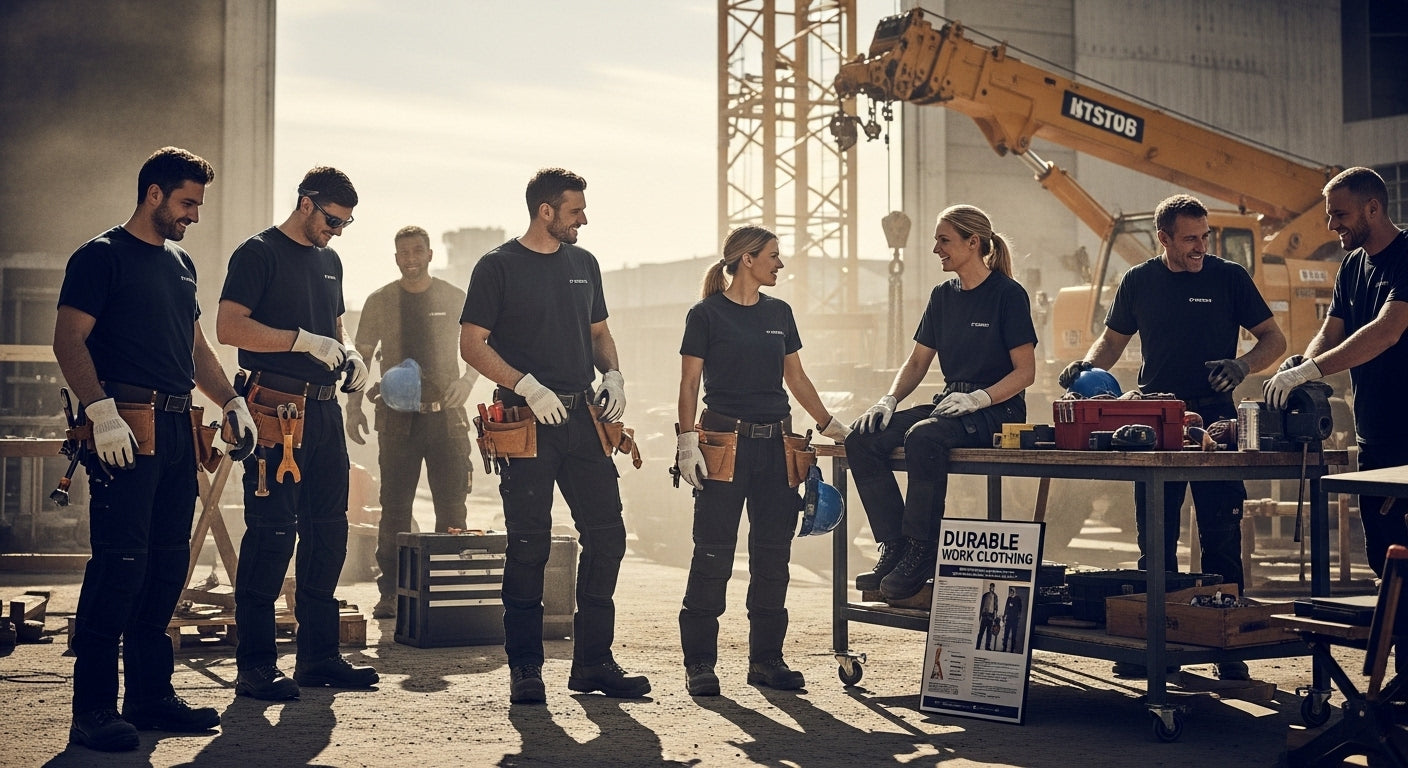 blue collar workwear team