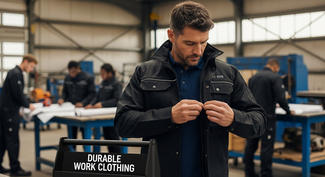 What Durable Work Clothing Means for a Working Man – WorkWearComfort
